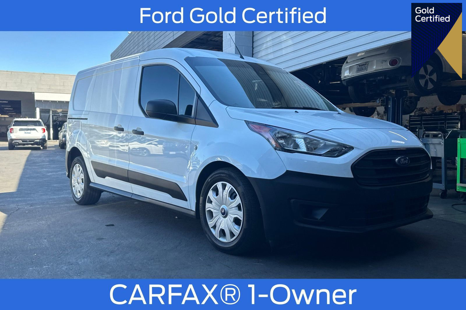 Certified 2023 Ford Transit Connect XL