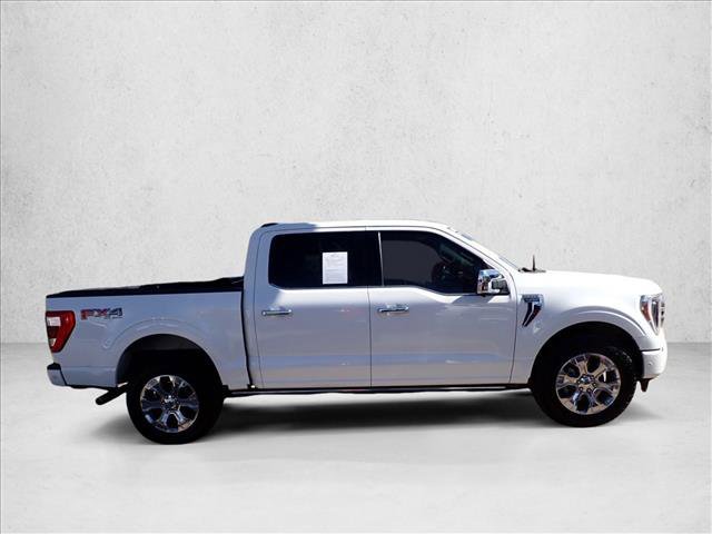 Certified 2022 Ford F150 Platinum w/ Equipment Group 701A High image 2