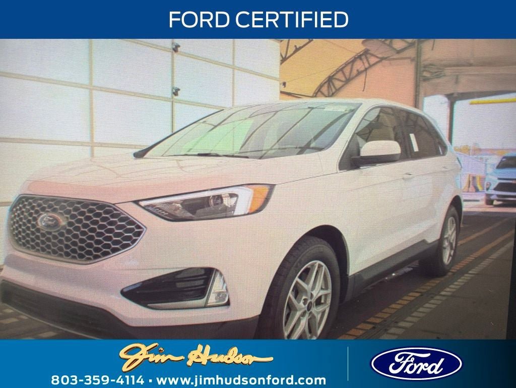 Certified 2023 Ford Edge SEL w/ Convenience Package AWD/4WD image 1
