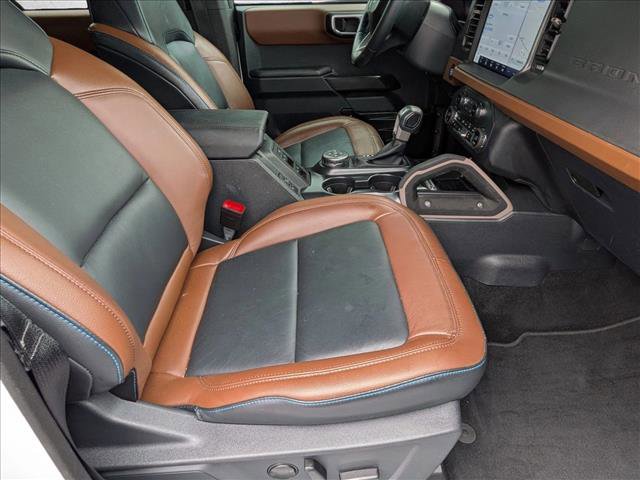 Certified 2024 Ford Bronco Outer Banks w/ Sasquatch Package AWD/4WD image 20