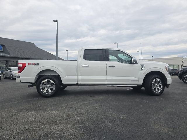 Certified 2022 Ford F150 Platinum w/ Max Trailer Tow Package AWD/4WD image 18