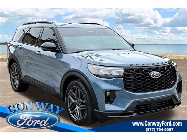 Certified 2026 Ford Explorer ST w/ Sun And Sound Package