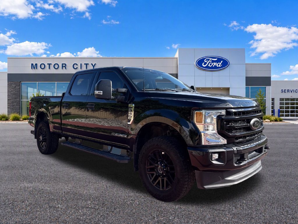 Certified 2022 Ford F250 XLT w/ Black Appearance Package