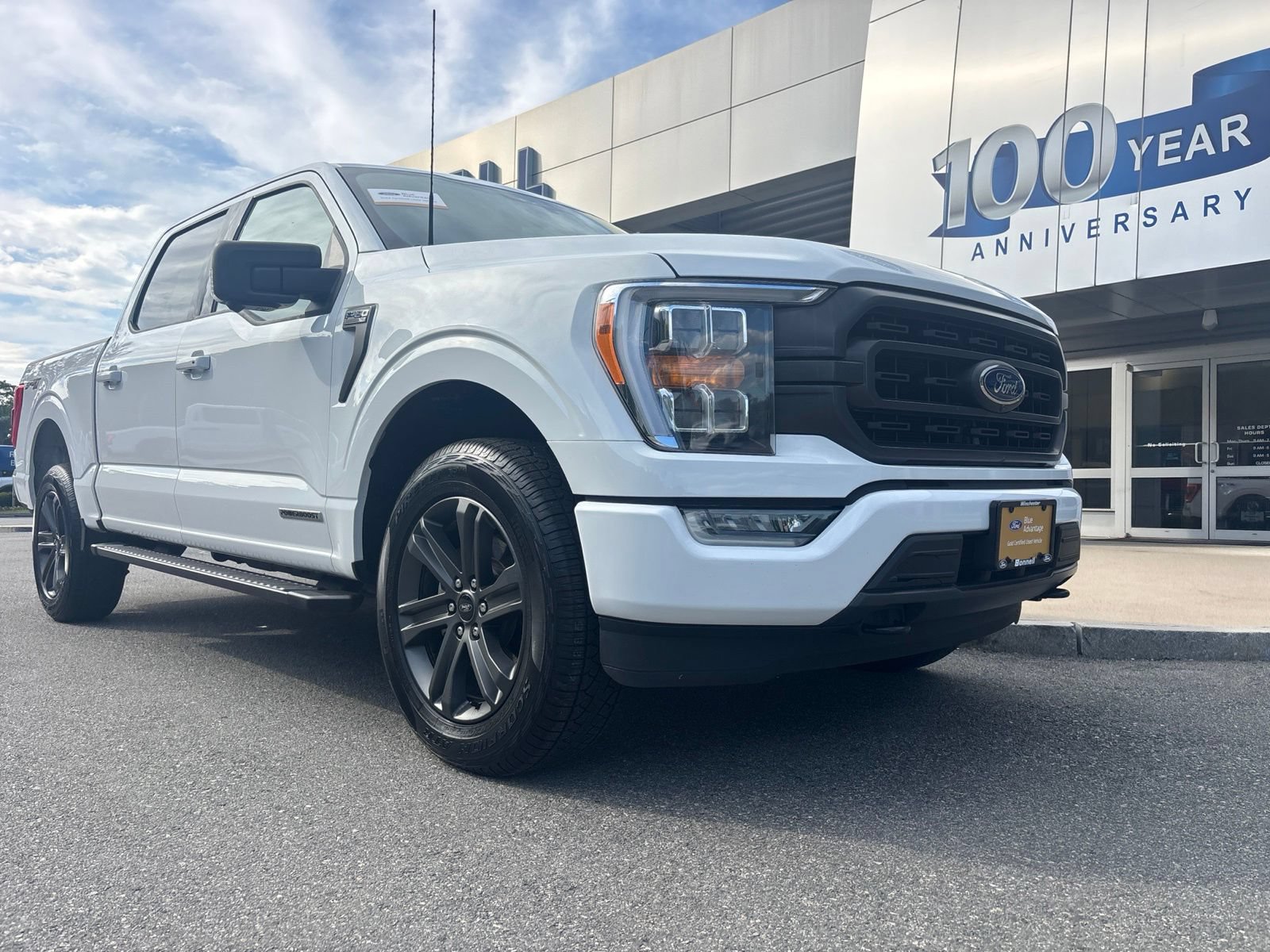 Certified 2023 Ford F150 XLT w/ Equipment Group 302A High AWD/4WD image 10