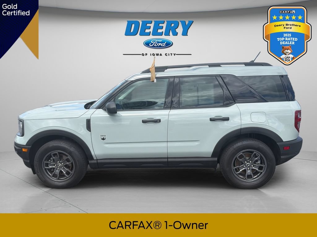 Certified 2023 Ford Bronco Sport Big Bend w/ Convenience Package AWD/4WD image 3