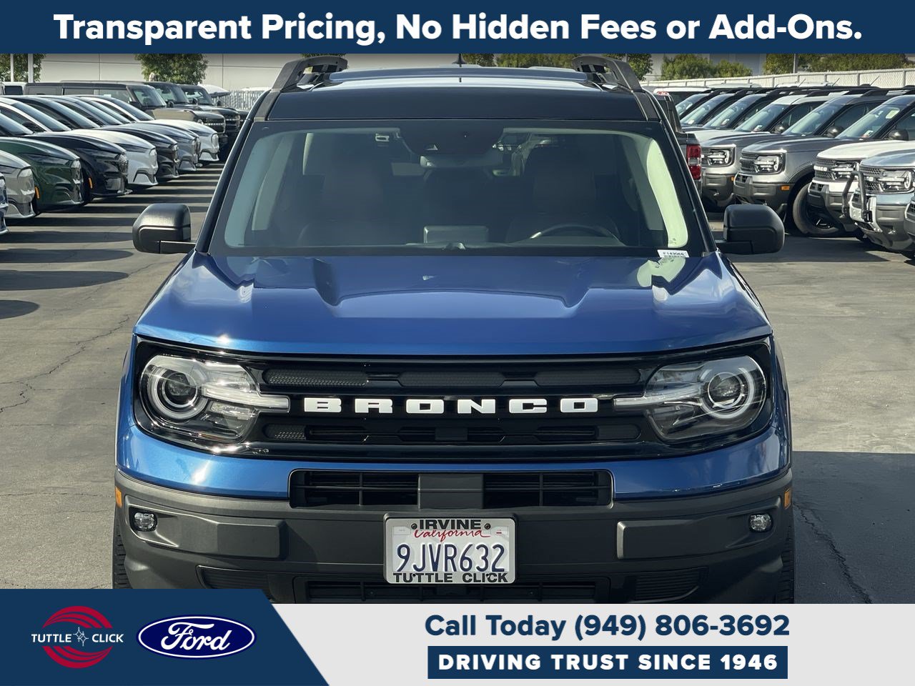 Certified 2023 Ford Bronco Sport Outer Banks w/ Tech Package AWD/4WD image 11