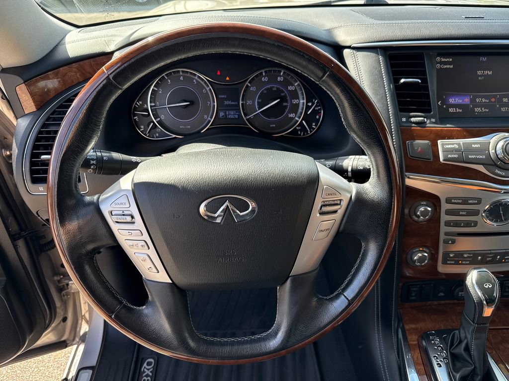 Used 2019 INFINITI QX80 Luxe w/ All-Season Package image 15