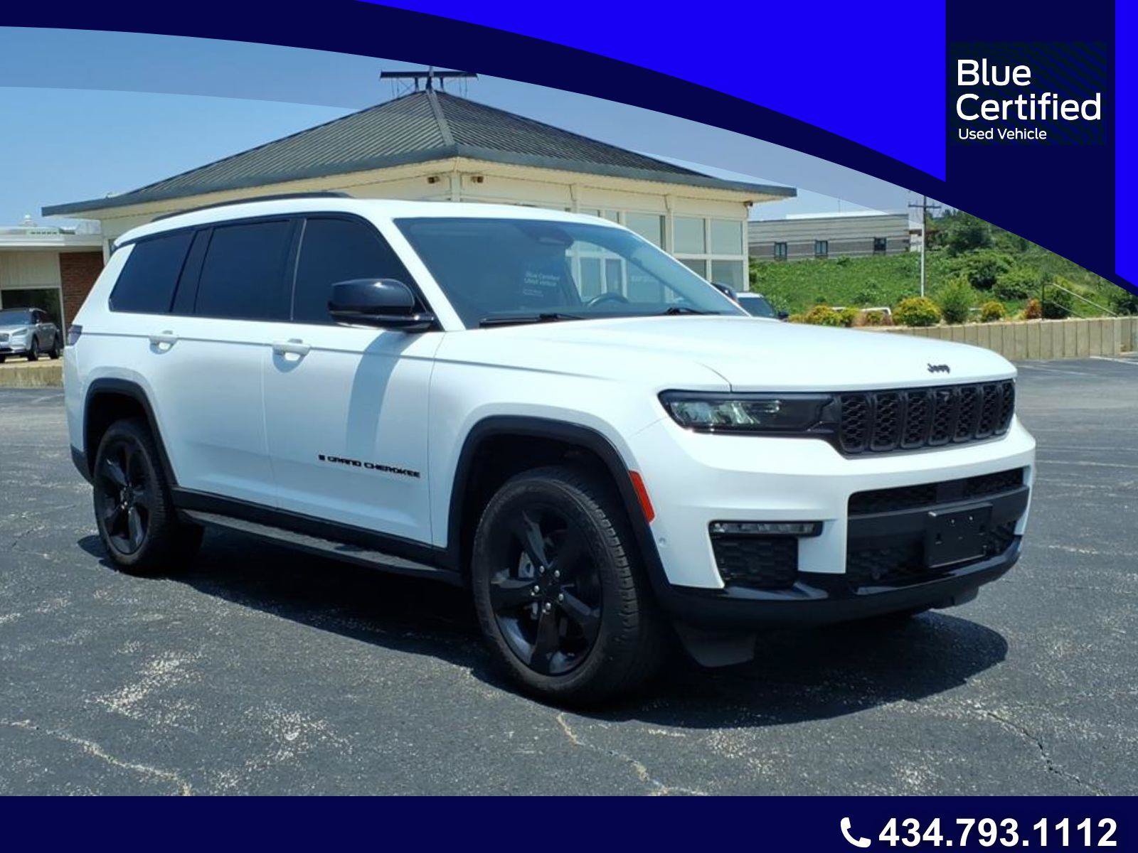 Used 2022 Jeep Grand Cherokee L Limited w/ Luxury Tech Group II