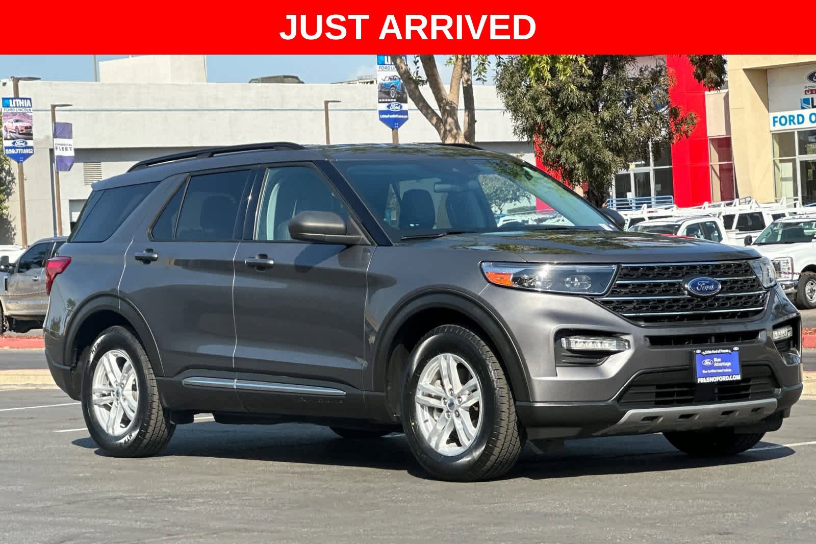 Certified 2022 Ford Explorer XLT w/ Equipment Group 202A RWD image 10