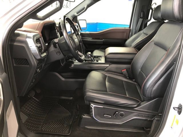 Certified 2021 Ford F150 Lariat w/ Equipment Group 502A High image 11