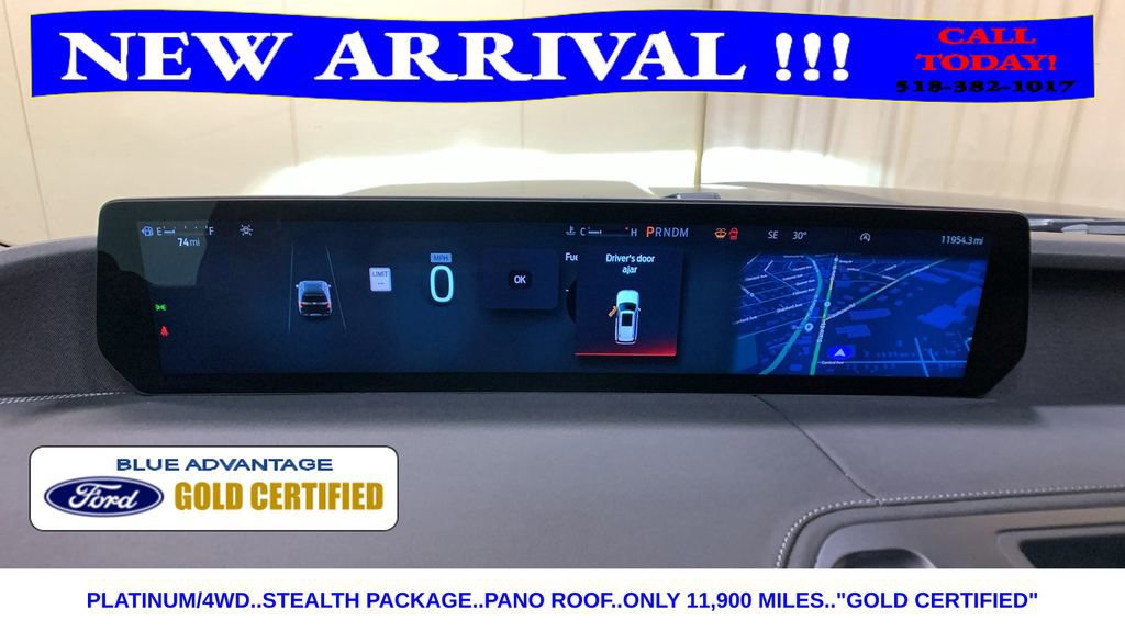 Certified 2025 Ford Expedition Platinum w/ Stealth Appearance Package image 43