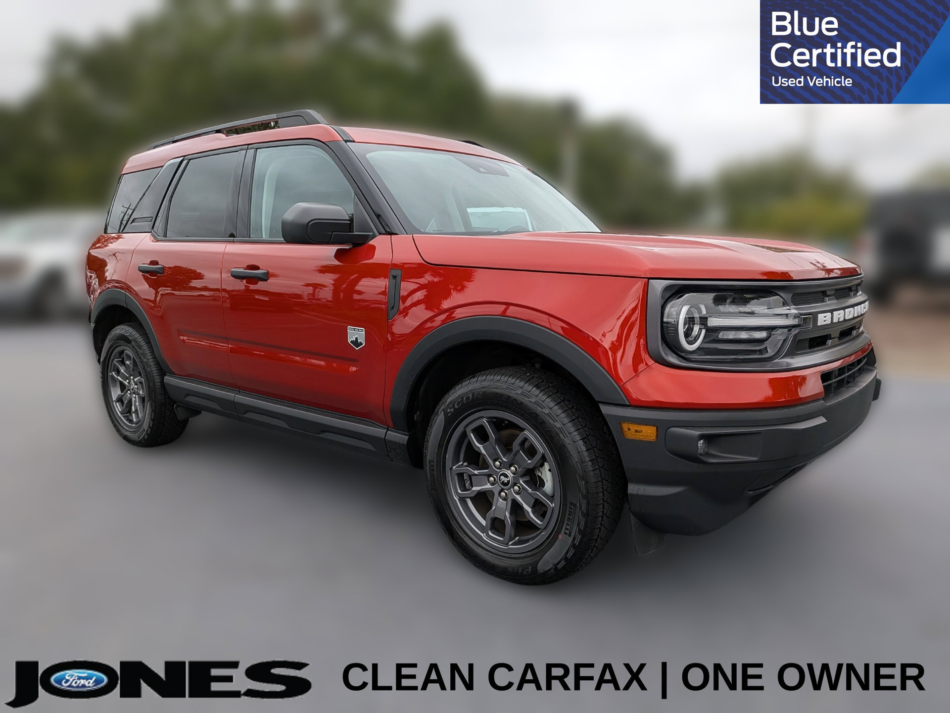 Certified 2023 Ford Bronco Sport Big Bend w/ Convenience Package AWD/4WD 360° Tour
