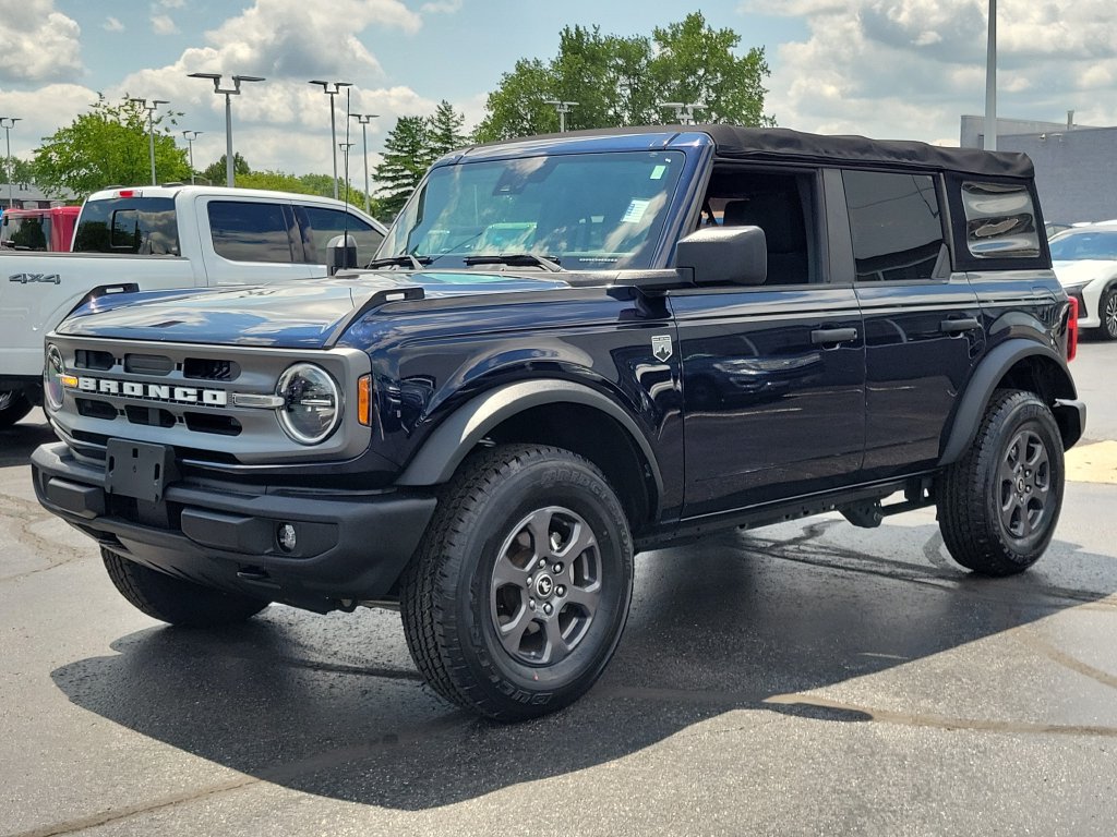 Certified 2021 Ford Bronco Big Bend AWD/4WD image 8