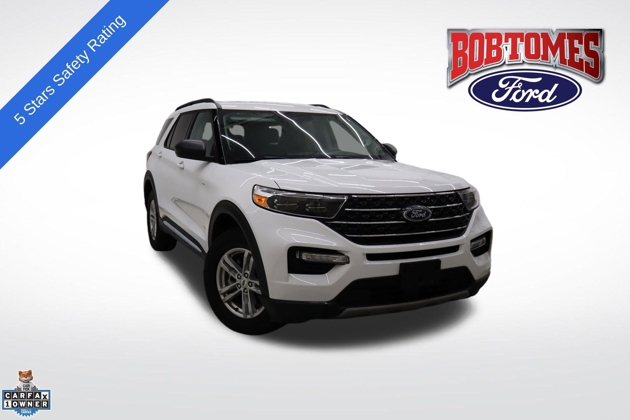 Certified 2024 Ford Explorer XLT w/ Equipment Group 202A image 7