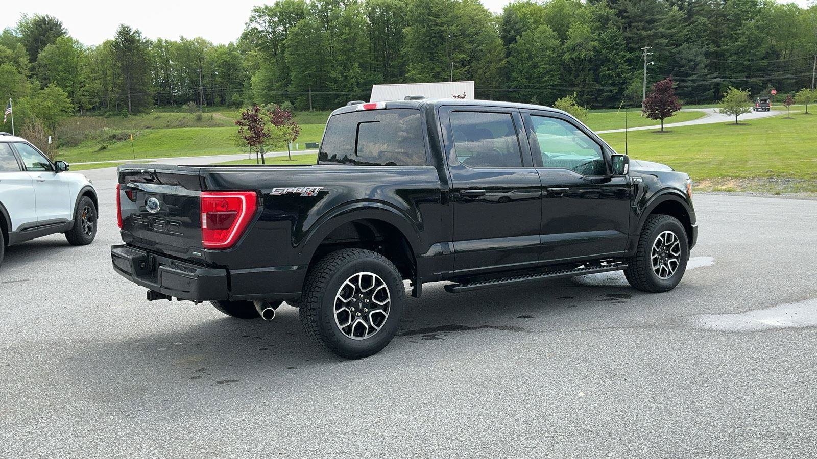 Certified 2023 Ford F150 XLT w/ Equipment Group 302A High AWD/4WD image 7