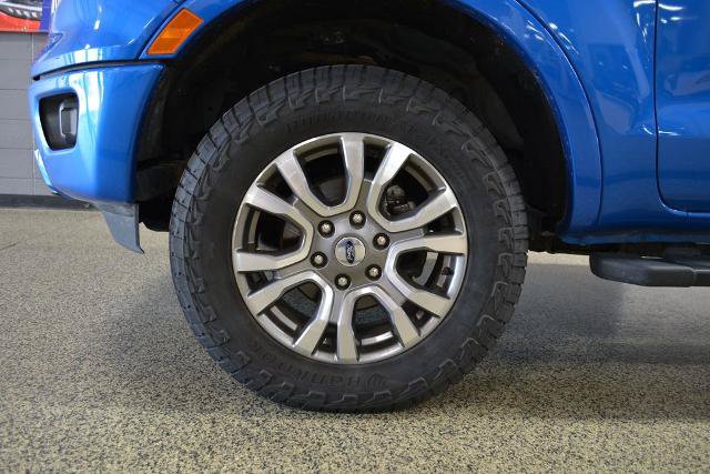 Certified 2021 Ford Ranger Lariat w/ Trailer Tow Package AWD/4WD image 11