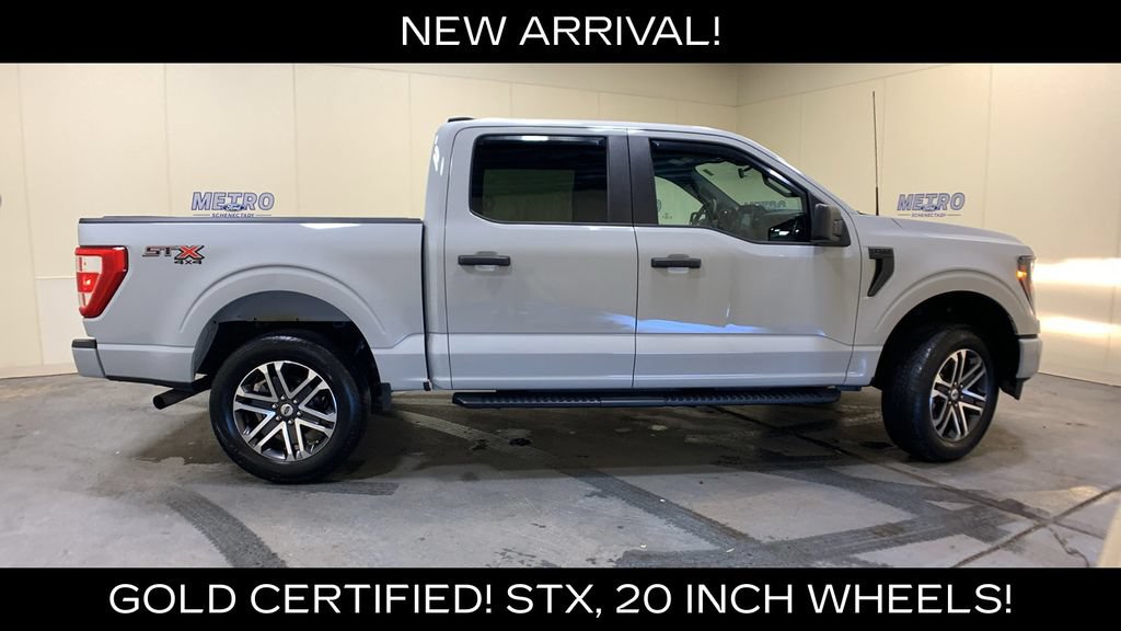 Certified 2023 Ford F150 XL w/ STX Appearance Package AWD/4WD image 2