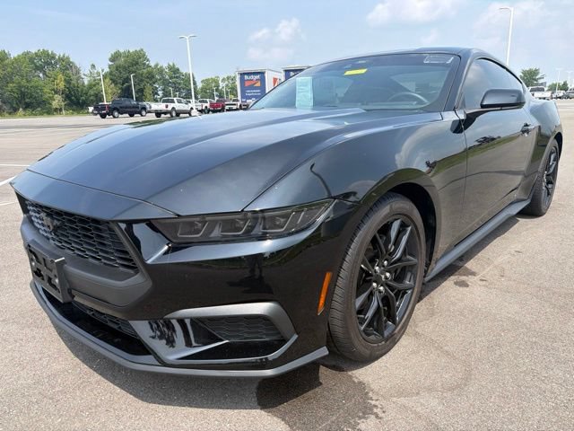 Certified 2024 Ford Mustang Coupe w/ Mustang Nite Pony Package RWD image 2