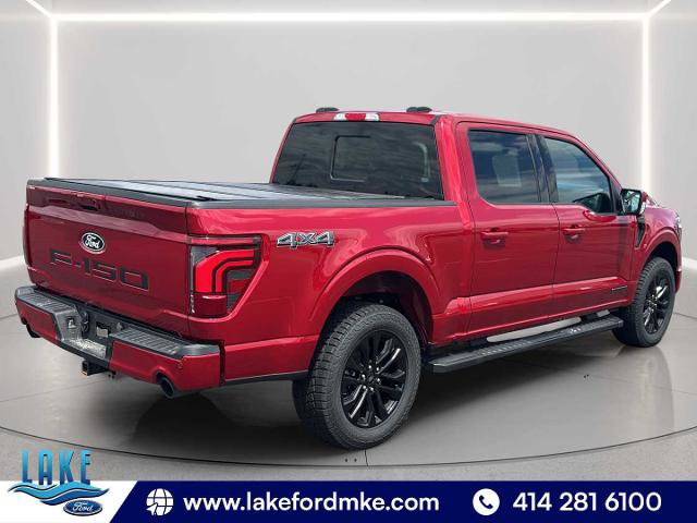 Certified 2024 Ford F150 Lariat w/ Equipment Group 502A High AWD/4WD image 2