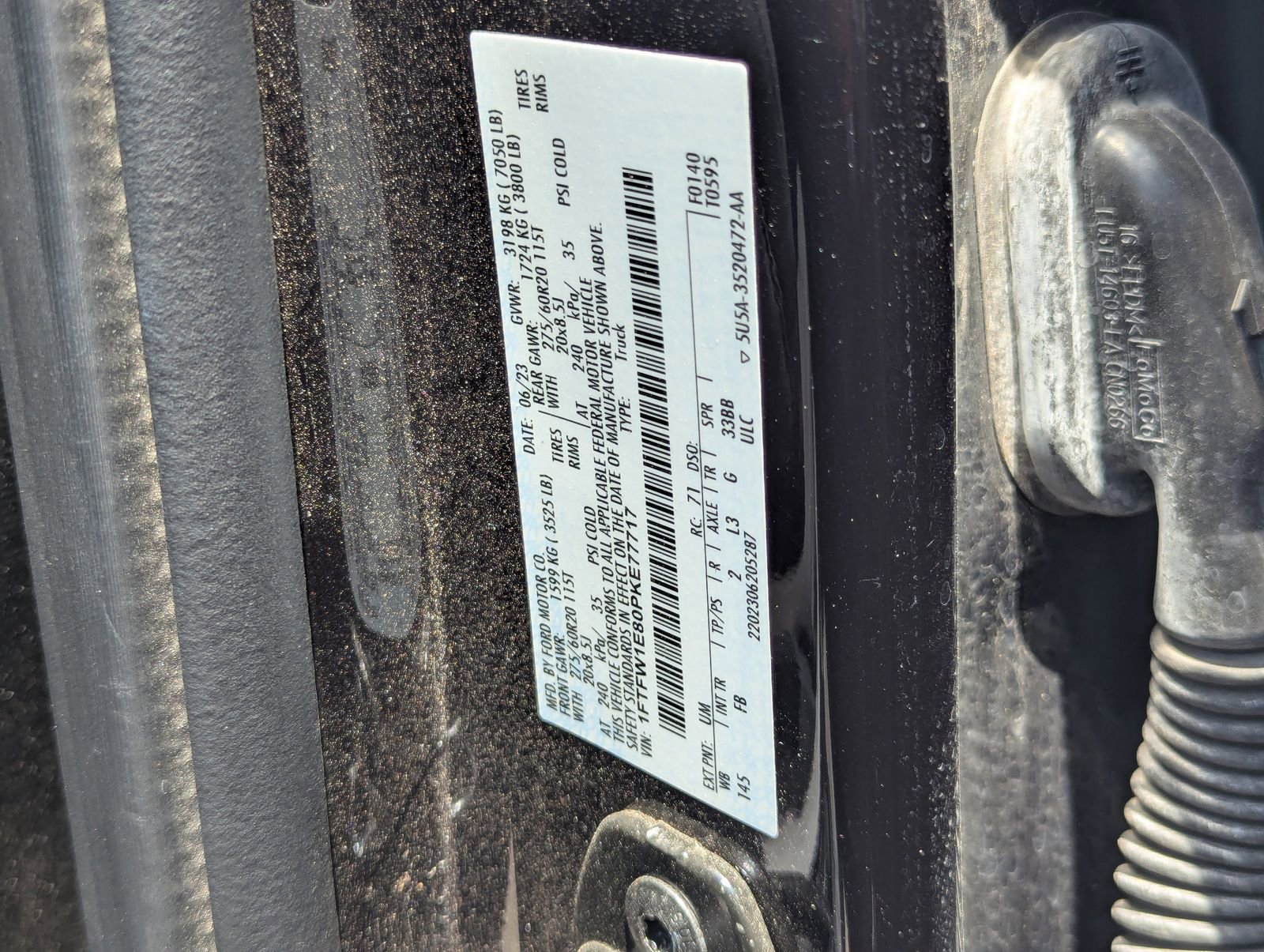 Certified 2023 Ford F150 XLT w/ Equipment Group 302A High AWD/4WD image 6