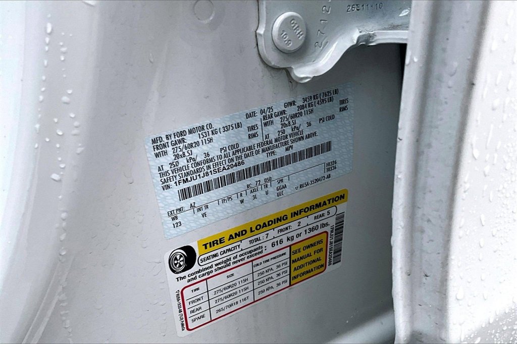 Certified 2025 Ford Expedition Active image 33