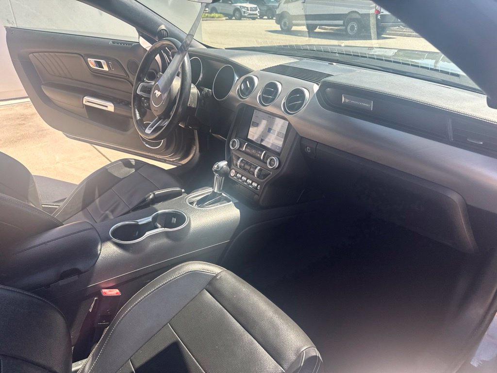 Certified 2022 Ford Mustang Premium RWD image 27