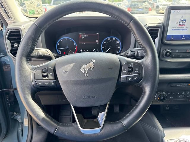 Certified 2023 Ford Bronco Sport Big Bend w/ Convenience Package AWD/4WD image 30