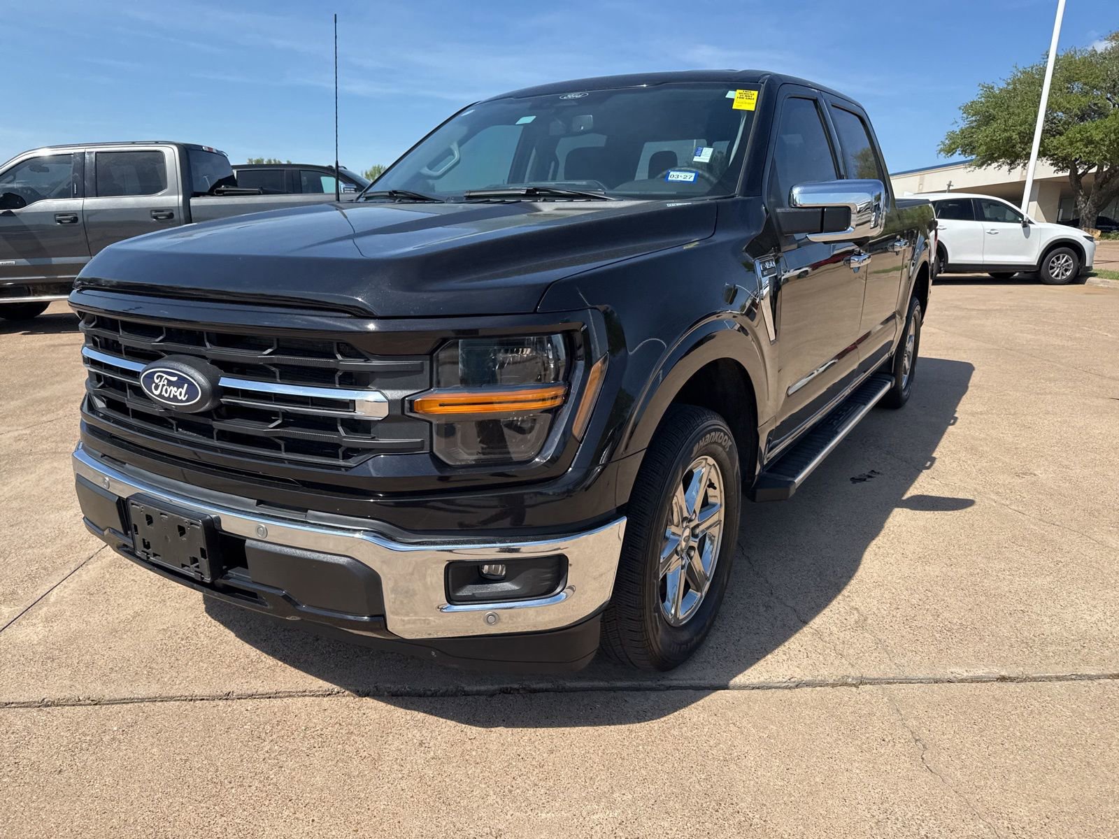 Certified 2024 Ford F150 XLT w/ Equipment Group 302A MID image 3