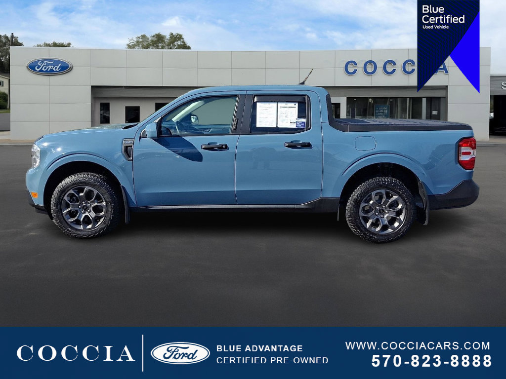 Certified 2022 Ford Maverick XLT w/ XLT Luxury Package FWD image 7
