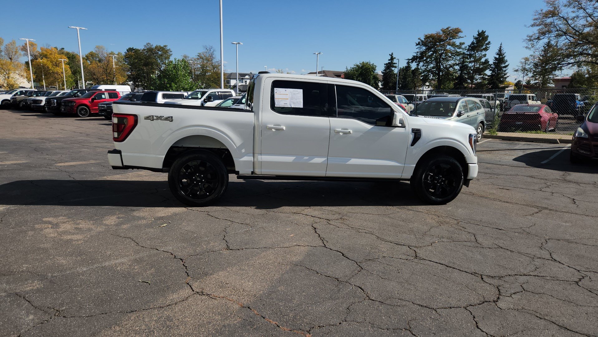 Certified 2023 Ford F150 Lariat w/ Equipment Group 502A High AWD/4WD image 12