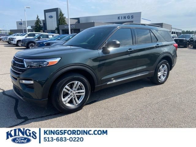 Certified 2024 Ford Explorer XLT w/ Equipment Group 202A