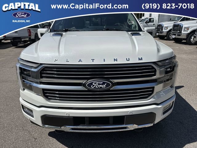Certified 2025 Ford F150 Platinum w/ Equipment Group 703A Plus AWD/4WD image 10
