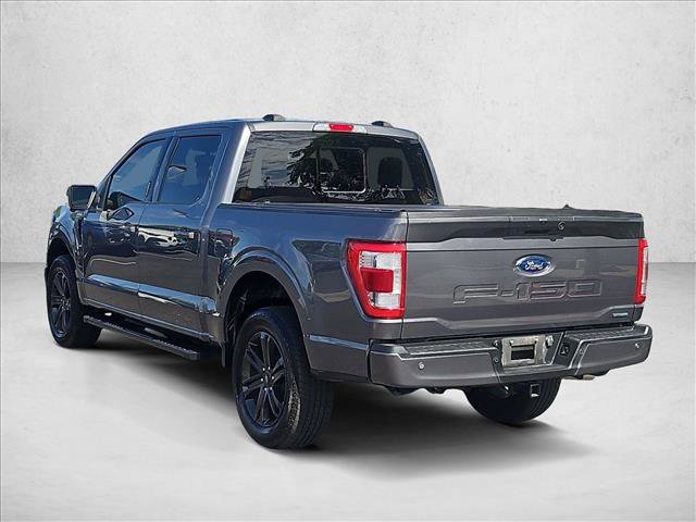 Certified 2023 Ford F150 Lariat w/ Equipment Group 502A High AWD/4WD image 8