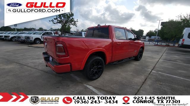 Used 2019 RAM 1500 Laramie w/ Sport Appearance Package RWD image 5