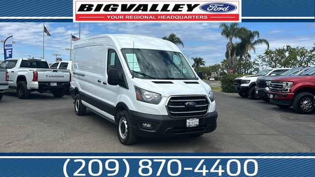 Certified 2020 Ford Transit 250 Medium Roof RWD image 1