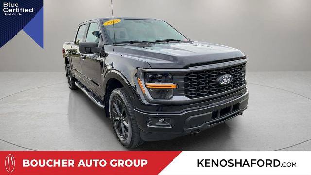 Certified 2024 Ford F150 STX w/ Mobile Office Package AWD/4WD image 3