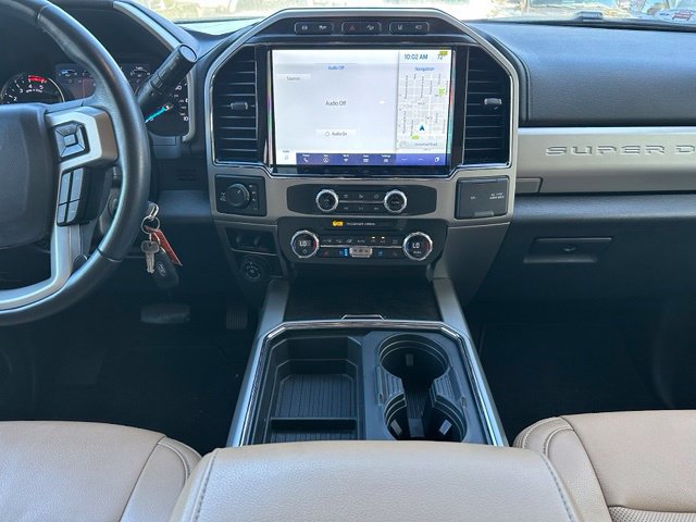 Certified 2022 Ford F250 Lariat w/ Chrome Package AWD/4WD image 16