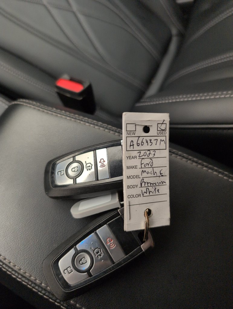 Certified 2023 Ford Mustang Mach-E Select RWD image 39