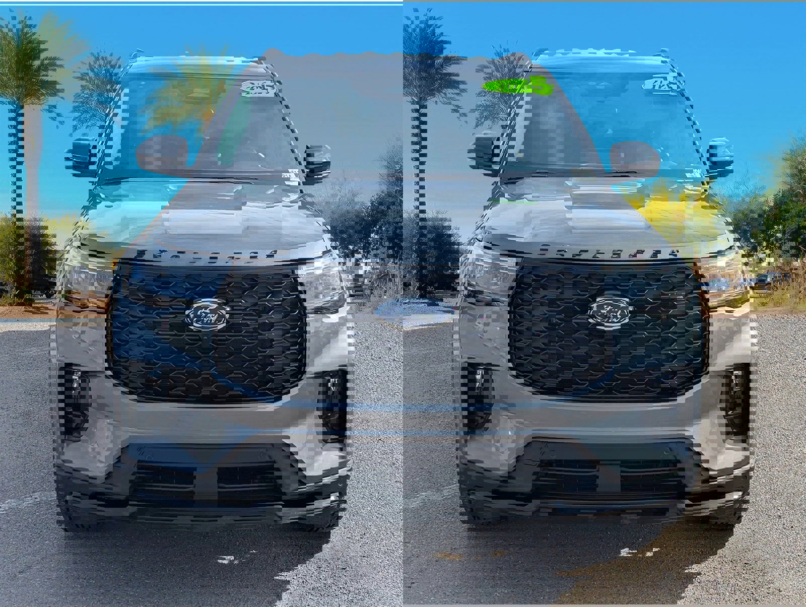 Certified 2025 Ford Explorer ST-Line w/ ST-Line Street Pack image 8