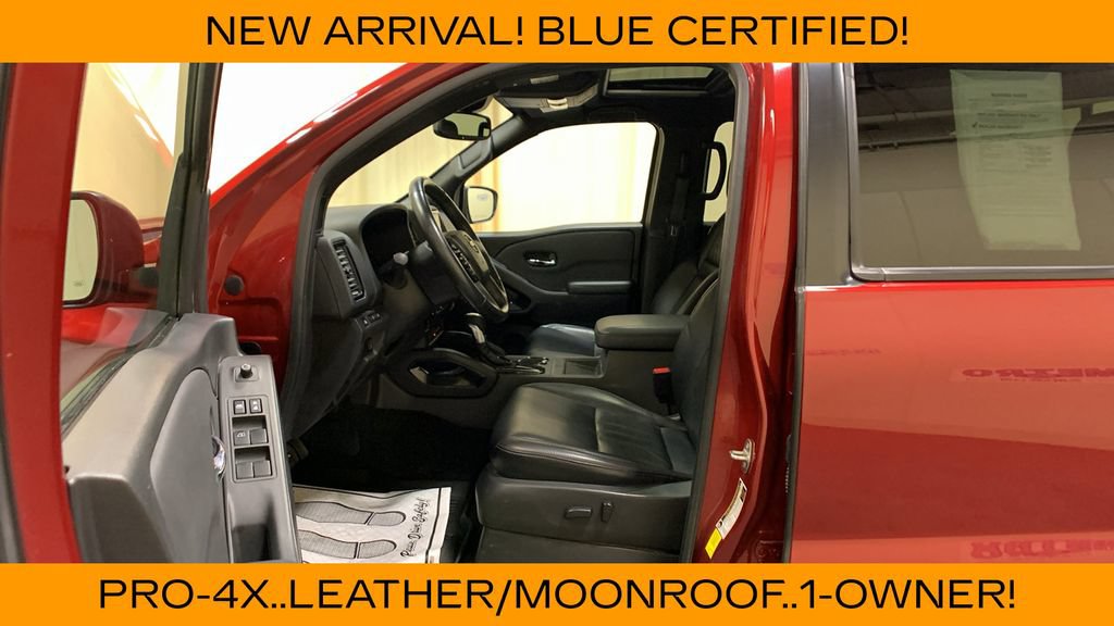 Used 2022 Nissan Frontier PRO-4X w/ Pro-4X Premium Package AWD/4WD image 28