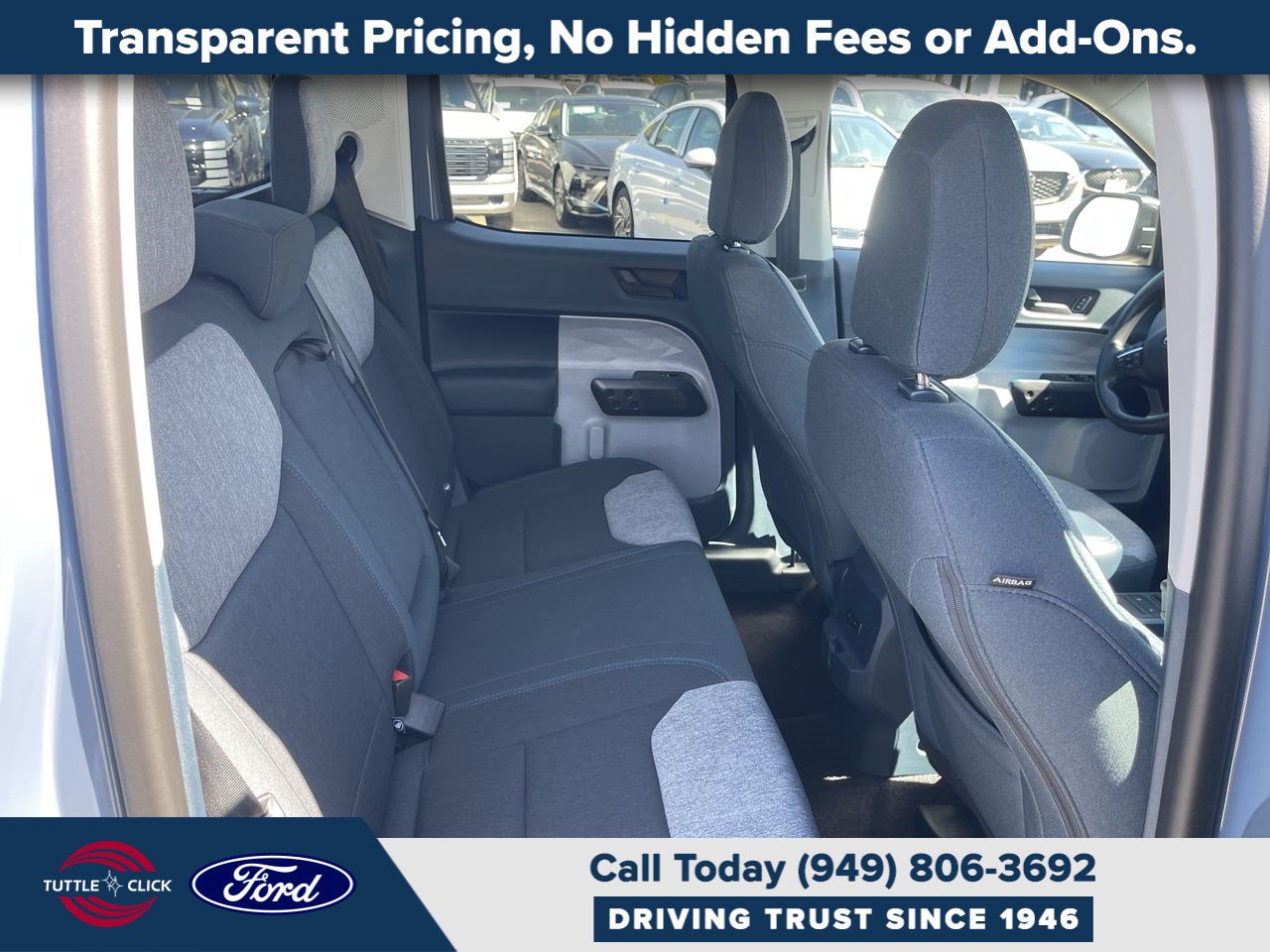 Certified 2025 Ford Maverick XLT w/ Equipment Group 302A AWD/4WD image 26