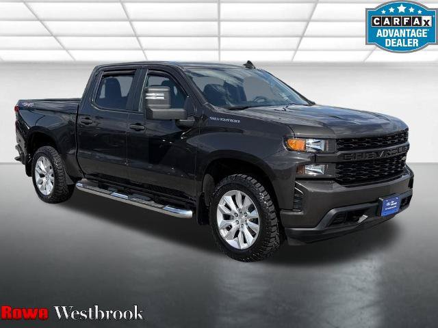 Used 2021 Chevrolet Silverado 1500 Custom