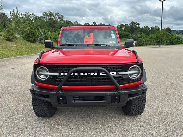 Certified 2022 Ford Bronco Wildtrak AWD/4WD image 7