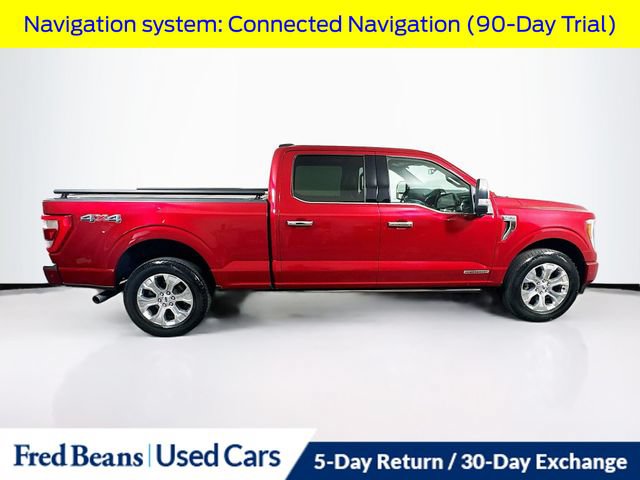 Certified 2021 Ford F150 Platinum w/ Equipment Group 701A High AWD/4WD image 10