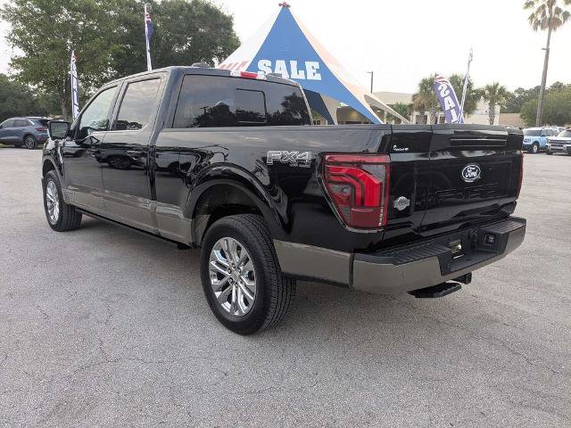 Certified 2025 Ford F150 King Ranch w/ FX4 Off-Road Package AWD/4WD image 6