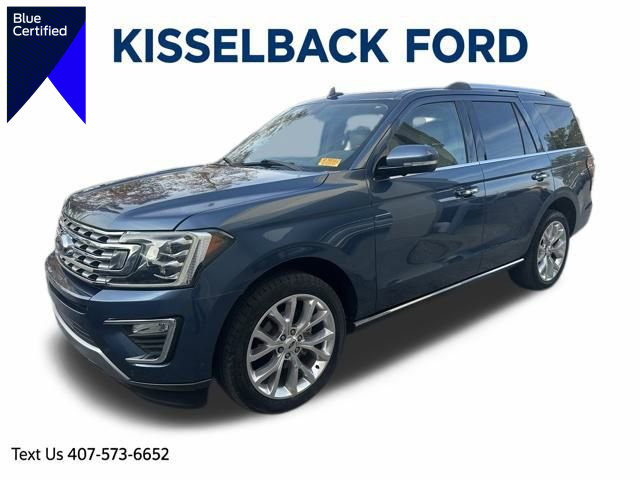 Certified 2018 Ford Expedition Limited w/ Equipment Group 302A image 1