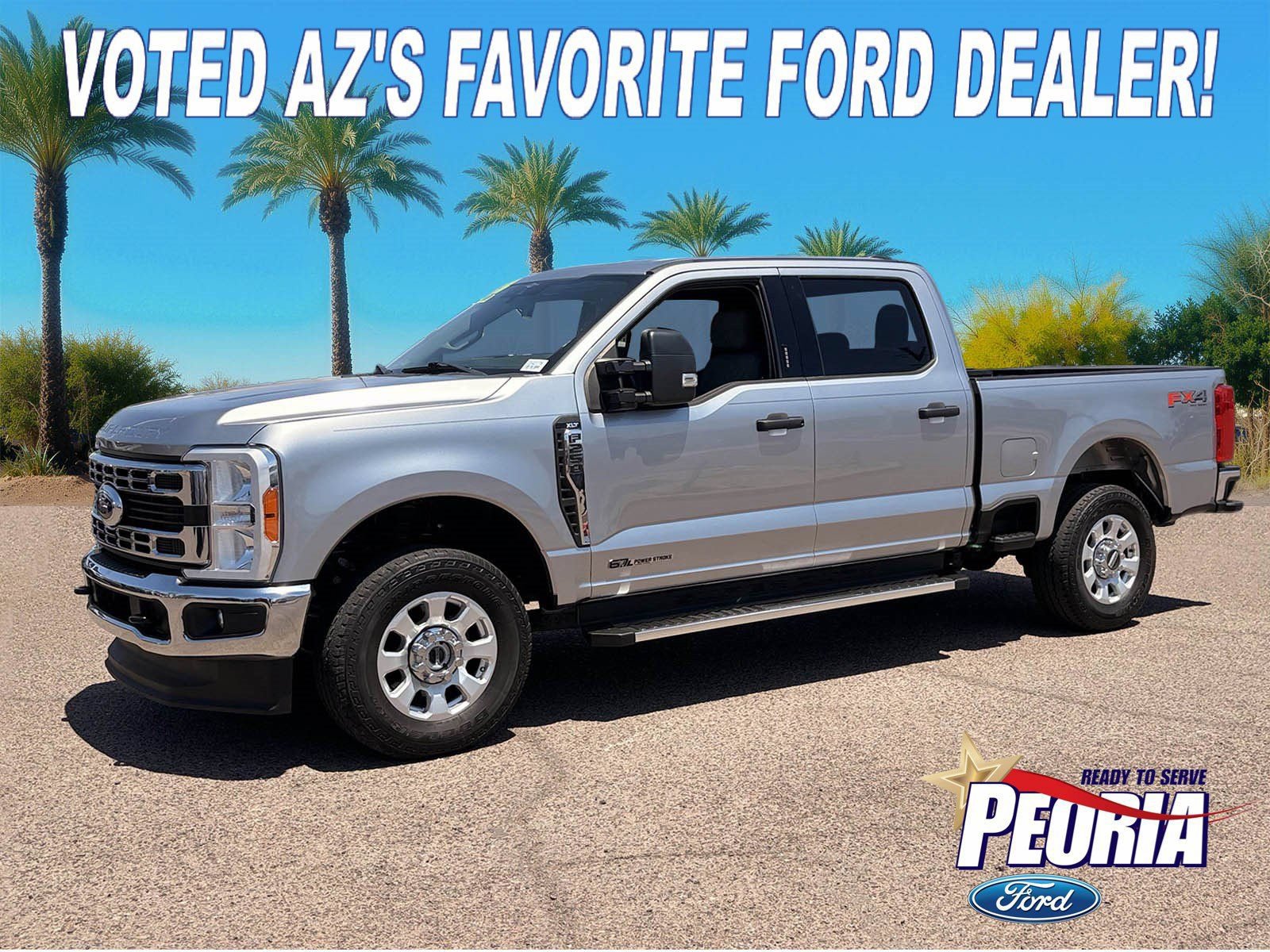 Certified 2023 Ford F250 XLT w/ FX4 Off-Road Package