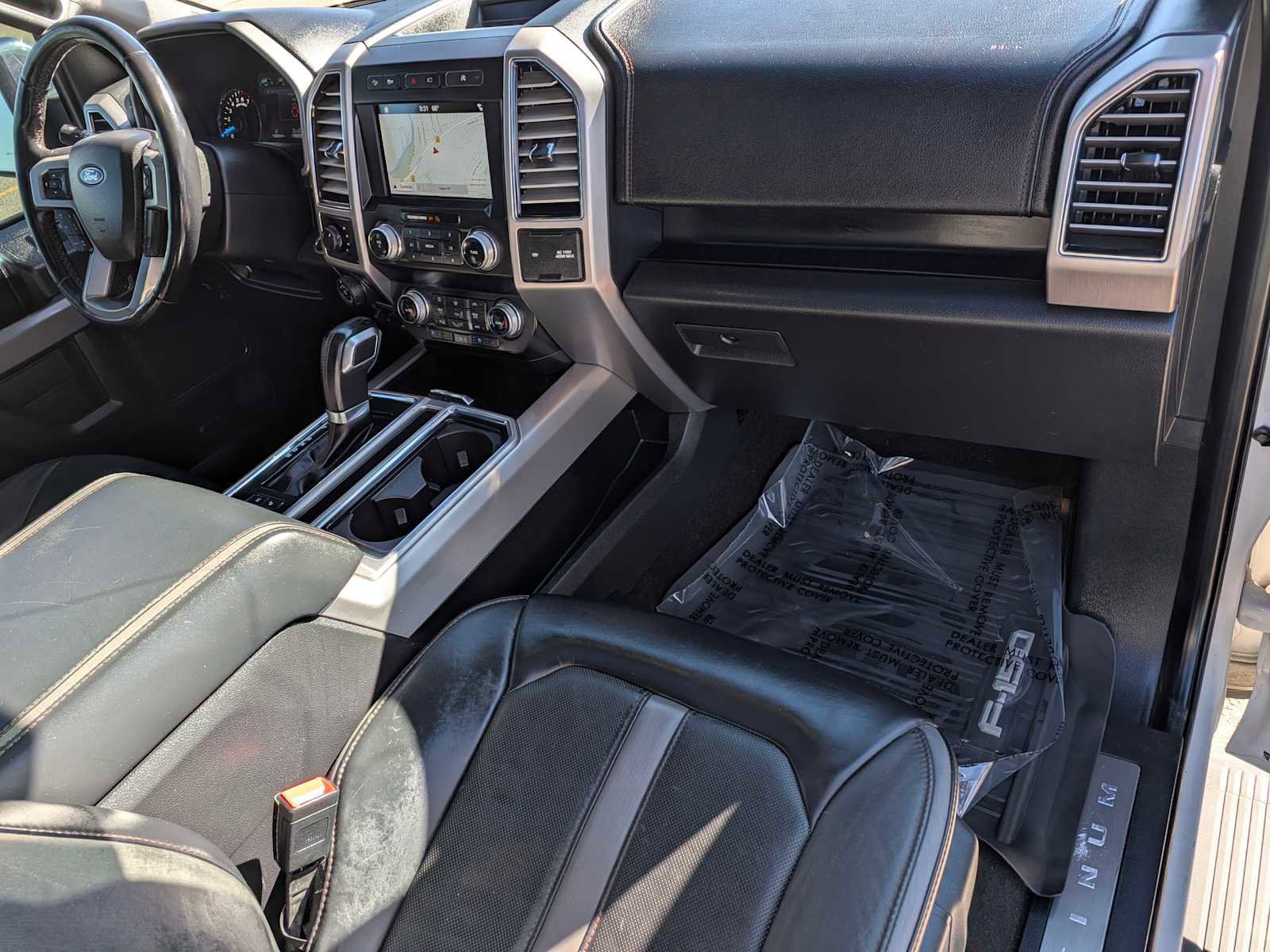 Certified 2019 Ford F150 Platinum w/ Technology Package image 21