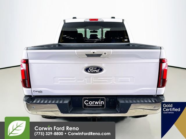 Certified 2024 Ford F150 Lariat w/ Tow/Haul Package image 5