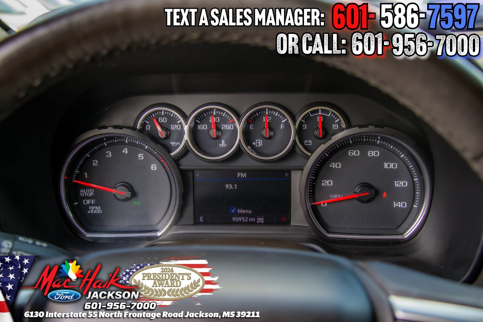 Used 2021 Chevrolet Tahoe Z71 w/ Luxury Package AWD/4WD image 19